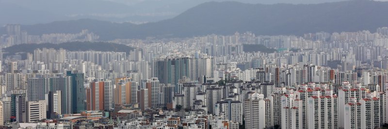 서울시내 아파트 단지 모습. 사진=뉴시스
