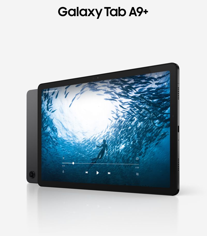 삼성전자, 보급형 태블릿 '갤럭시 탭 A9+' 출시.. 36만원대부터