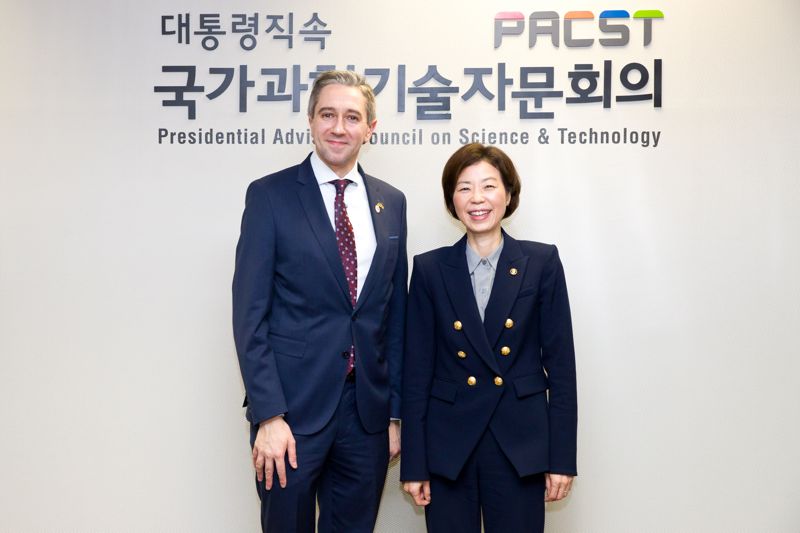 조성경 과기정통부 차관, 아일랜드 장관과 과학기술 분야 협력 논의