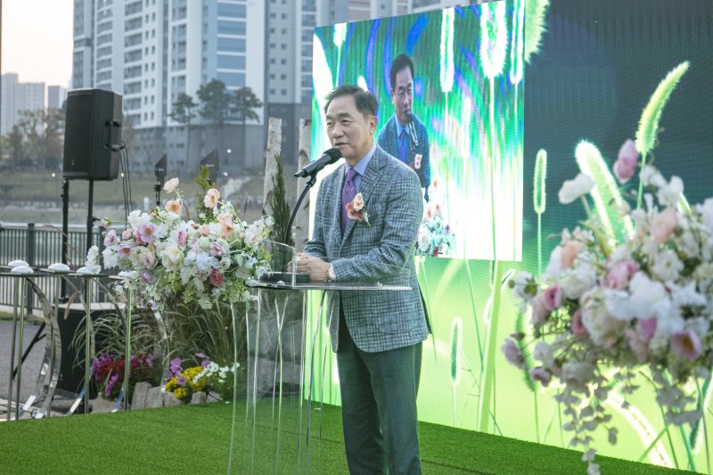 정장선 평택시장 '숲과 정원의 도시' 선포..."시민과 함께 정원도시 꿈꾼다"