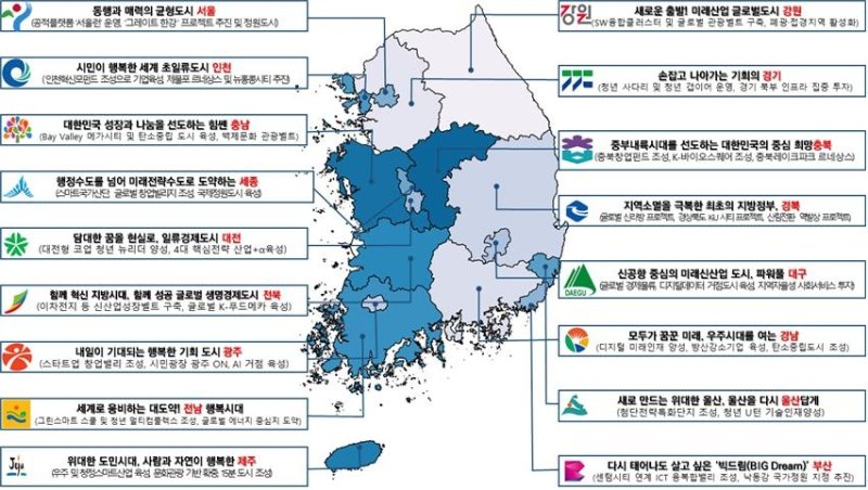 디지털기업 1000곳 자리잡은 '혁신지구' 5곳 조성…지방경제 살린다