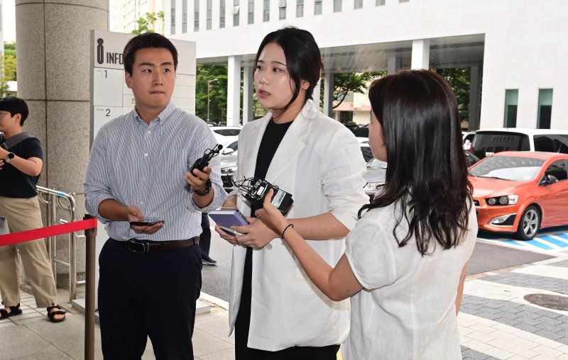 박지현 전 더불어민주당 공동비상대책위원장. (공동취재) 2023.8.30/뉴스 ⓒ News1 이승배 기자