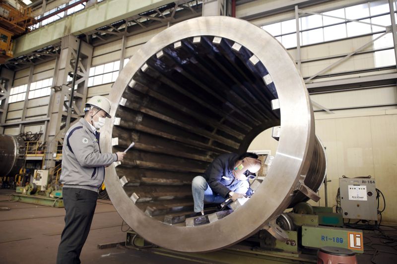 두산에너빌리티, 국산화 기술로 캐스크 사업 수주