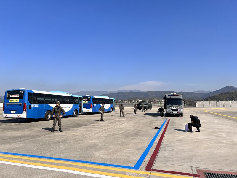 한국공항공사 대구공항, 항공기 사고수습대테러 종합훈련