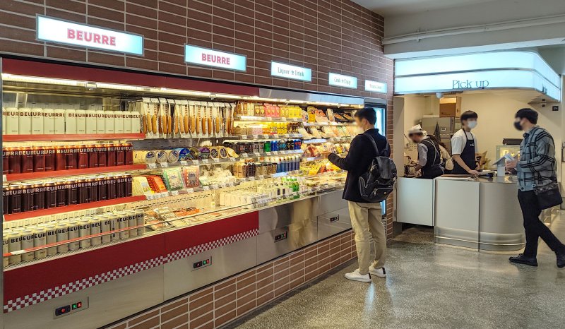 도어투성수 뵈르맥주 팝업(GS리테일 제공)