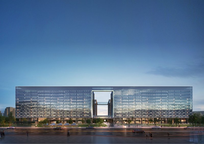 마곡도시개발사업지구 CP4특별계획구역 조감도.