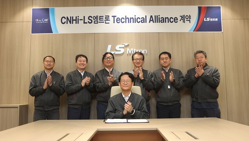 LS엠트론 "세계 2위 농기계 기업과 협력 강화"