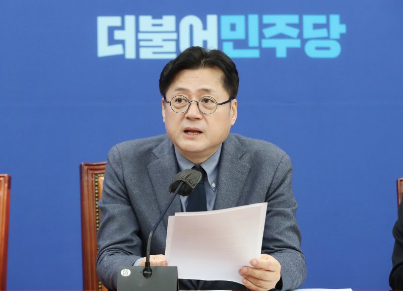 홍익표 "공매도 금지, 시장 부작용 키워…총선용 포퓰리즘"