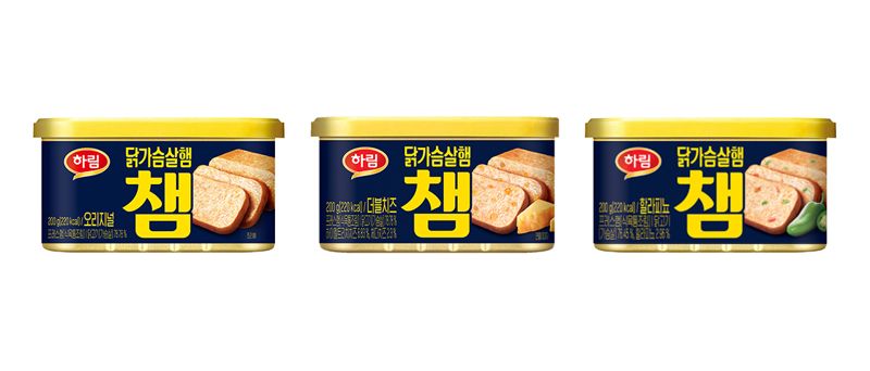 하림, 닭가슴살햄 '챔' 더블치즈 맛 출시