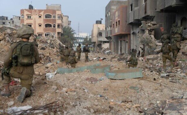 7일 이스라엘군(IDF)이 공개한 가자지구 지상작전 사진. 2023.11.07/ /사진=뉴스1