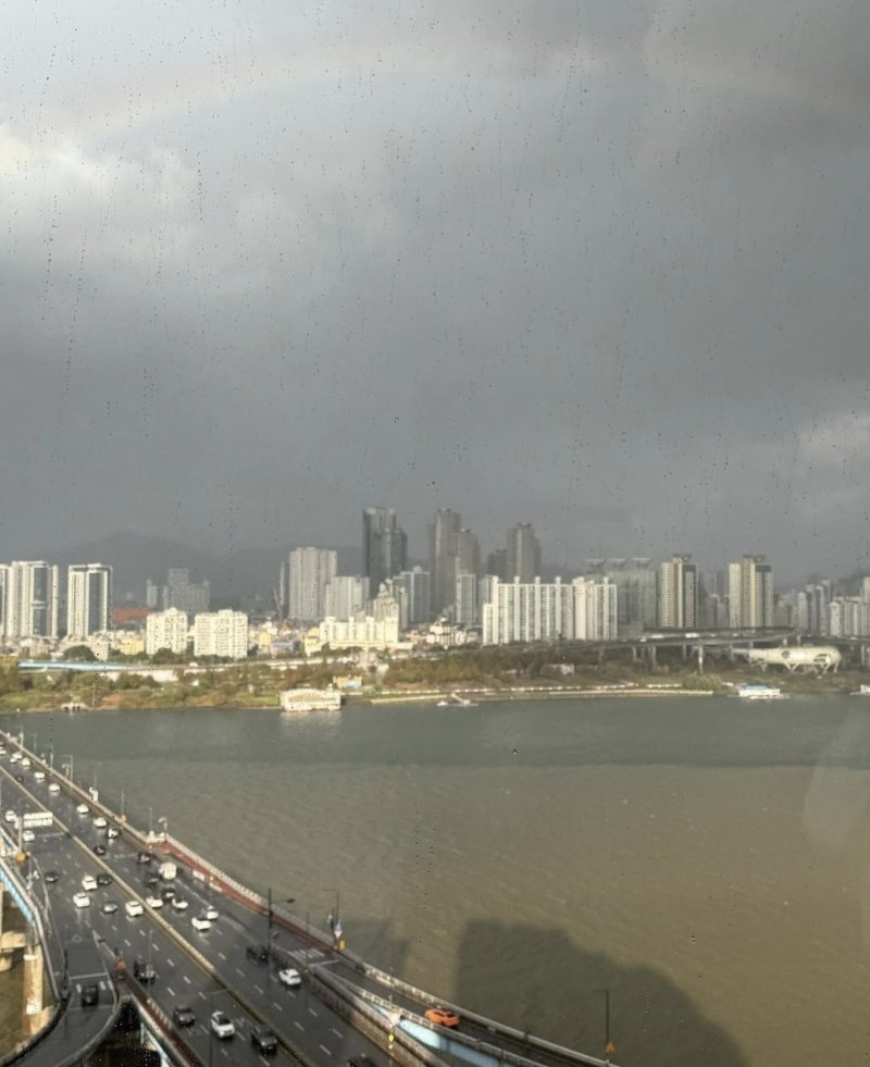 [서울=뉴시스] 배우 고소영이 한강뷰가 보이는 자택을 공개했다. (사진=고소영 인스타그램 캡처) 2023.11.08. photo@newsis.com *재판매 및 DB 금지