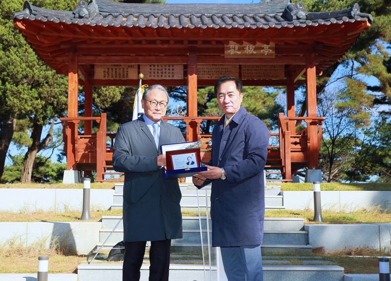 평택시, 48년 만에 '부용산공원' 조성...시민 품으로