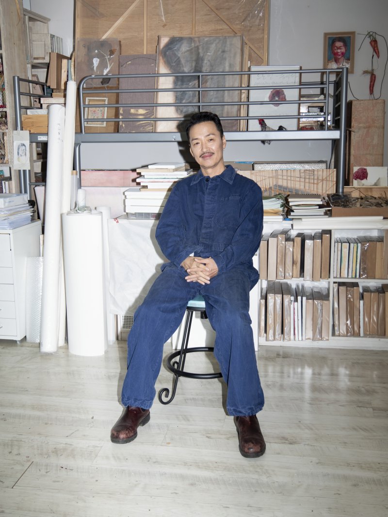 [서울=뉴시스] 강산에. (사진 = 두루두루 아티스트 컴퍼니 제공) 2023.11.08. photo@newsis.com *재판매 및 DB 금지