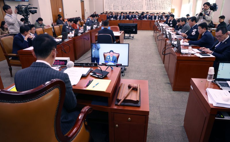 국힘 "민주 폭주에 민생법안 처리 못해..광주과학기술원법 문제 많다"