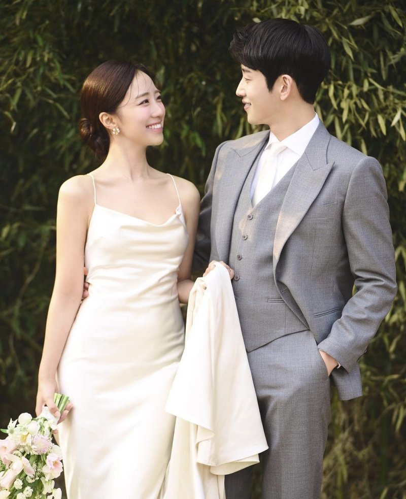 조항리♥배혜지, 오늘 결혼…KBS 선후배에서 부부로