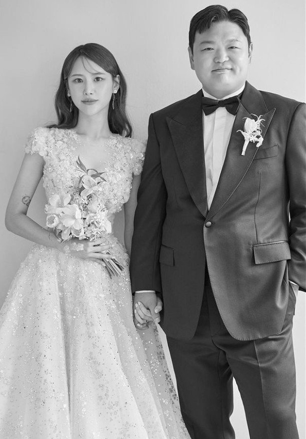 고규필, 품절남 된다…오늘 9년 열애 9세 연하 에이민과 결혼 [N디데이]