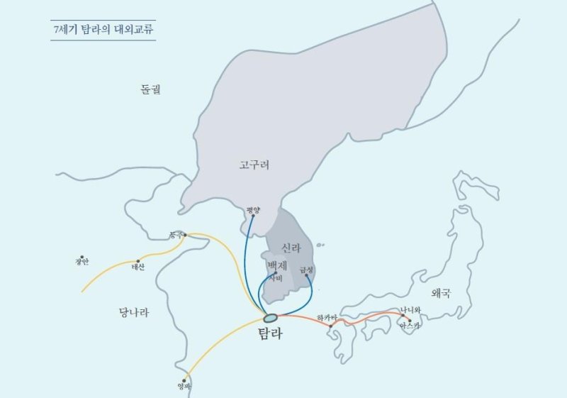 7세기 탐라의 대외교류 [제주민속자연사박물관 제공, 재판매 및 DB금지]