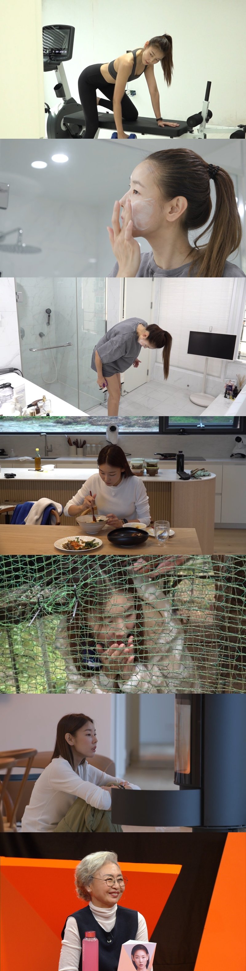 '미우새' 한혜진, 직접 설계하고 지은 홍천 집 공개…운동룸에 환상적 숲뷰