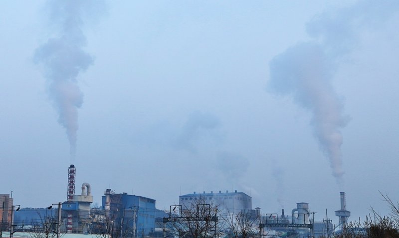 충북 청주시 북이면에 위치한 민간 소각시설 /뉴시스