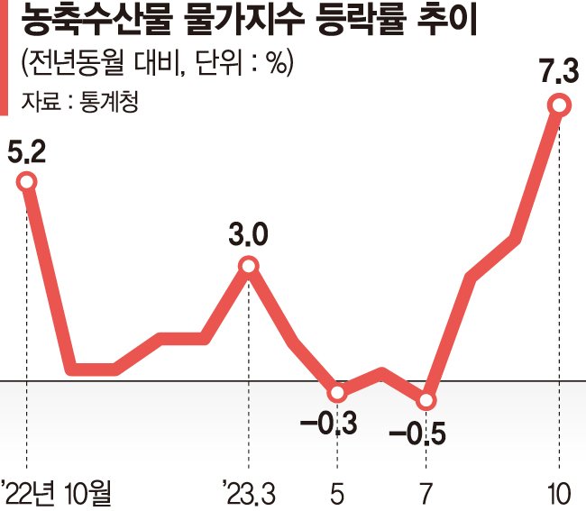 "과일은 사치" 서민들 짠테크로 겨울 난다[고물가·고금리 시대의 그늘]