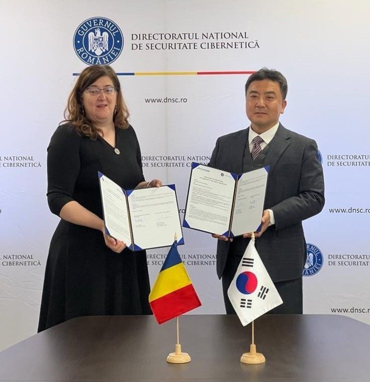 KISA-루마니아 국가사이버보안국, 사이버위협 대응 위한 MOU 체결