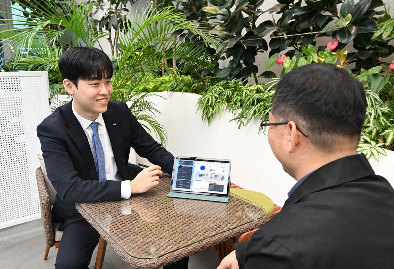 "영업점 밖에서도 금융 상담 받으세요" 부산은행, 휴먼 디지털금융 시스템 개선