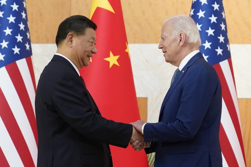 조 바이든 미국 대통령과 시진핑 중국 국가 주석이 15일(현지시간) 미국 샌프란시스코에서 만나 정상회담을 갖는다. /사진=AP뉴시스