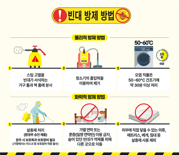 전남도가 전국적으로 빈대 확산 우려가 커짐에 따라 방제반 기술교육 등 선제적인 빈대 확산 차단에 온 힘을 쏟고 있다. 전남도 제공