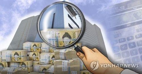 기업회계감사 이미지. 연합뉴스 제공