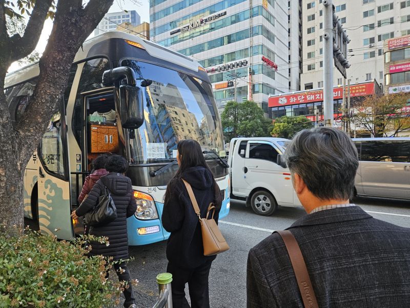 부산항 신항 출퇴근용 무료 셔틀버스 누적 이용객 2백만명 돌파