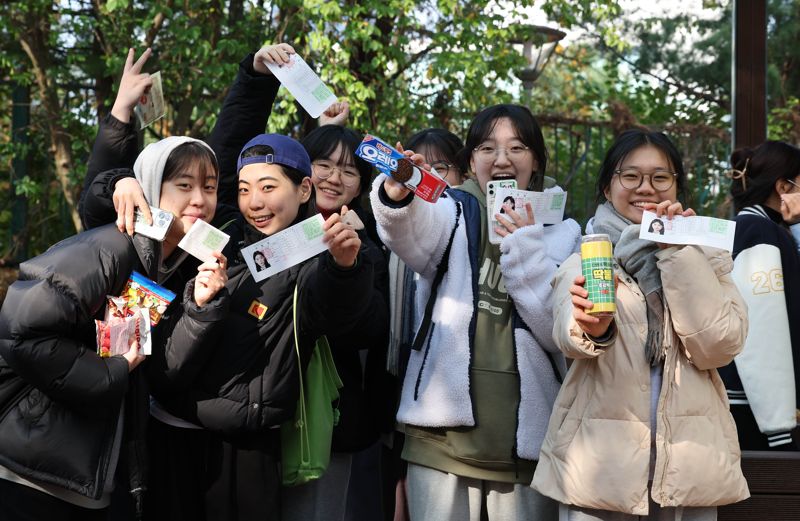 대학수학능력시험 예비소집... 체크리스트