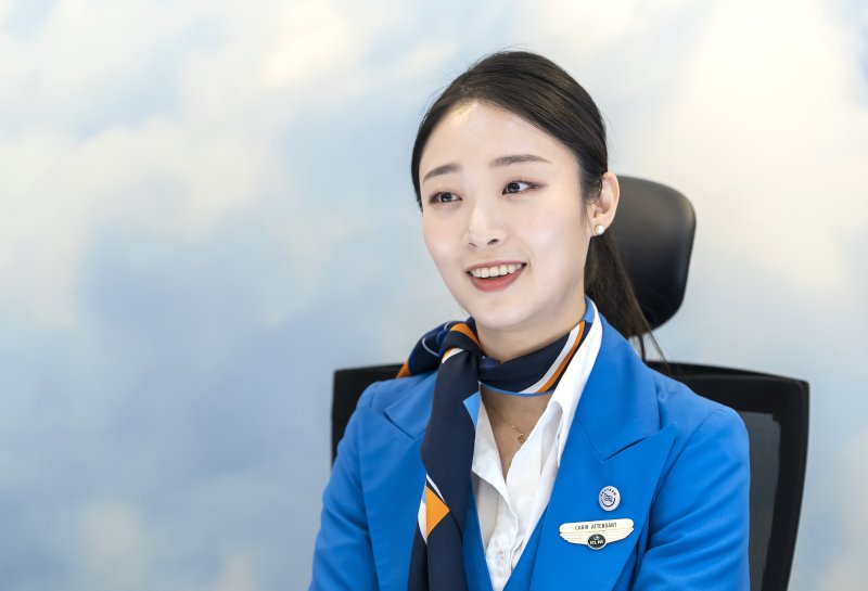 인민희 승무원(KLM 제공)
