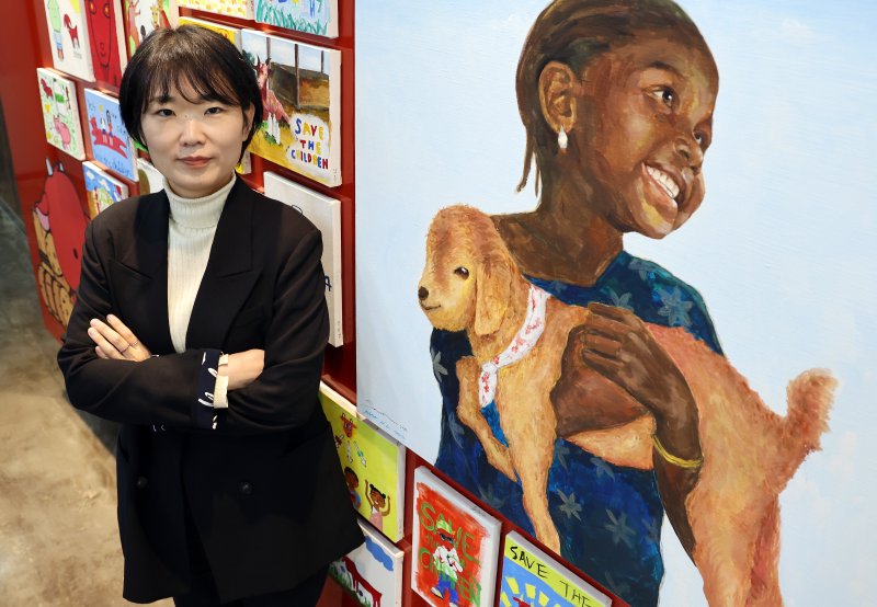 박영의 권리옹호부 선임매니저가 15일 마포구 세이브더칠드런 본부에서 뉴스1과 인터뷰를 하고 있다. 2023.11.15/뉴스1 ⓒ News1 이동해 기자