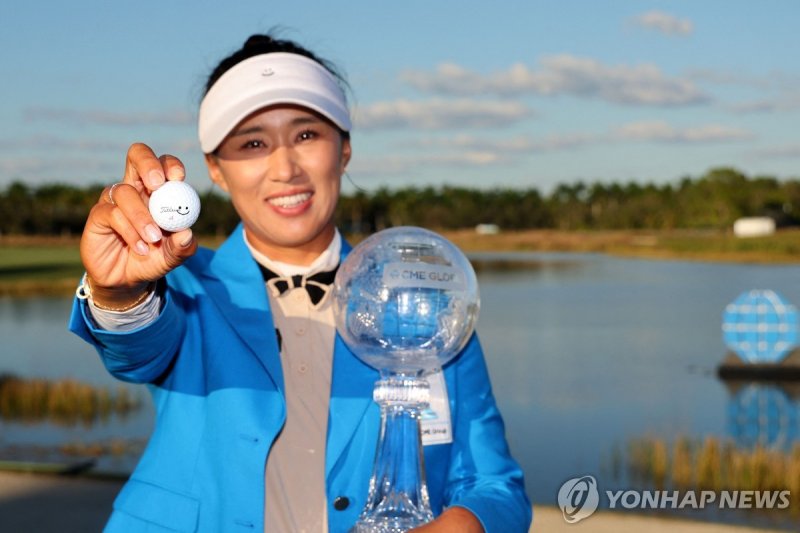 ‘샷이글’ 양희영, LPGA 최종전 우승 쾌거