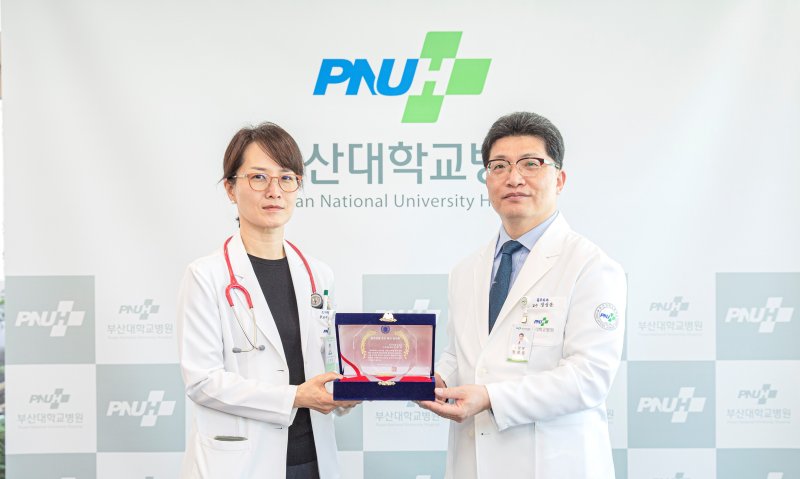 부산대병원 김영미 교수, 환자들이 꼽은 '1등 의사'