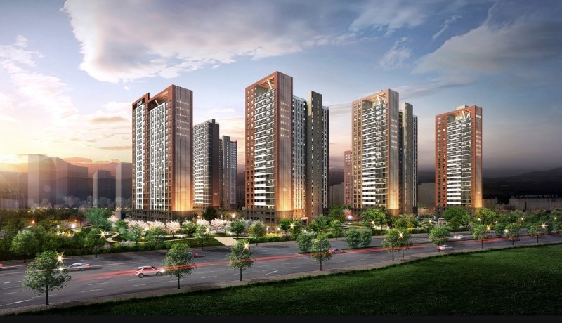 청주 가경 아아파크6단지.