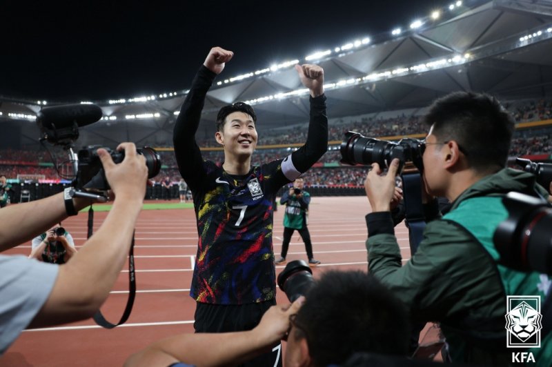 '3-0 완승' 월드컵 예선 중국전 생중계 시청률 총합 23.3%