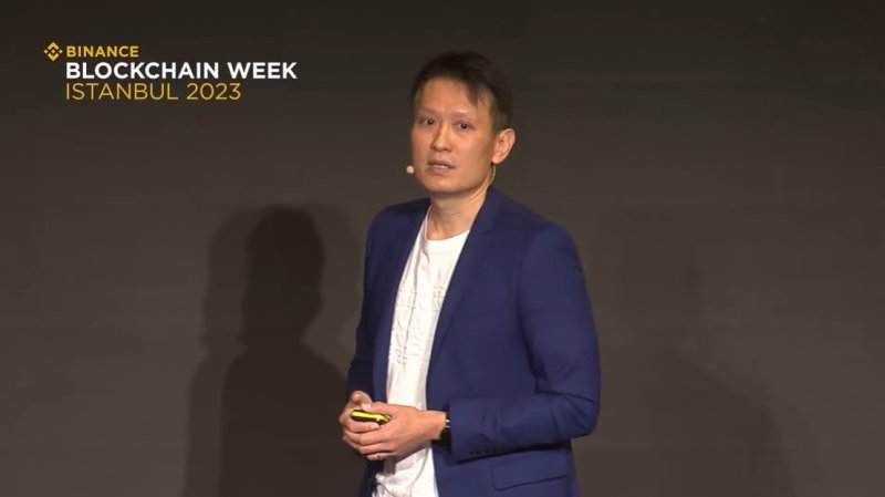 리차드 텅(Richard Teng) 바이낸스 신임 CEO. 바이낸스 유튜브 채널 갈무리.