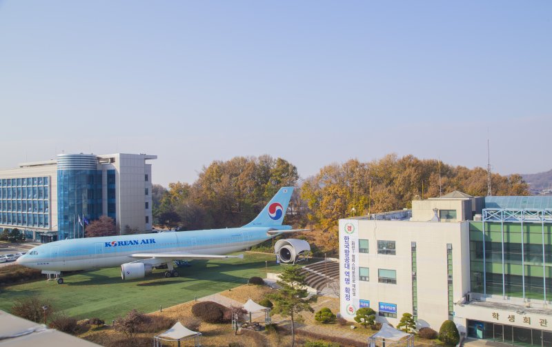 경기 고양시 한국항공대 전경.
