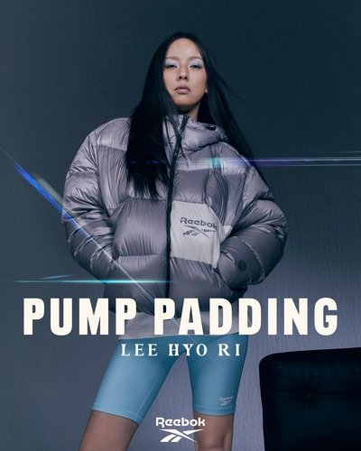 이효리 펌프 패딩 [리복 제공, 재판매 및 DB 금지]