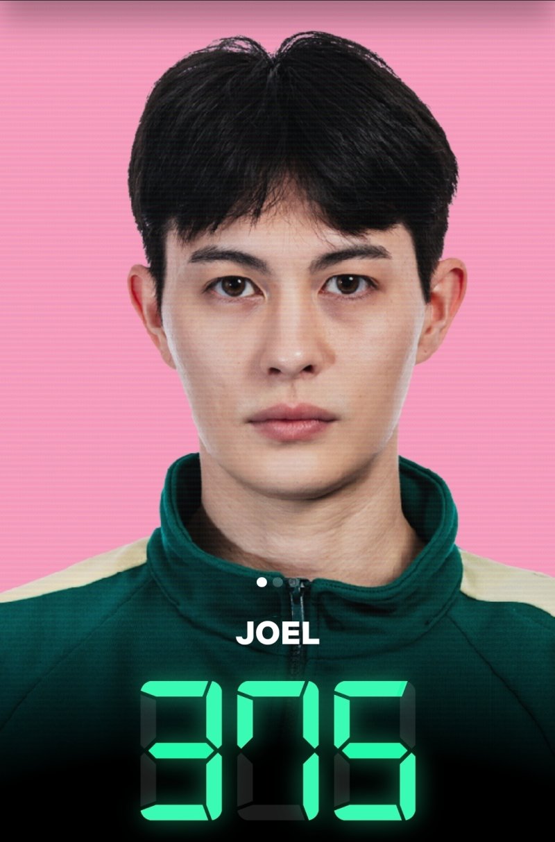 조엘, '오징어 게임' 리얼리티 '더 챌린지' 출연 한국 대표 영광