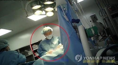광주 모 척추병원 대리 수술 의혹 / 연합뉴스