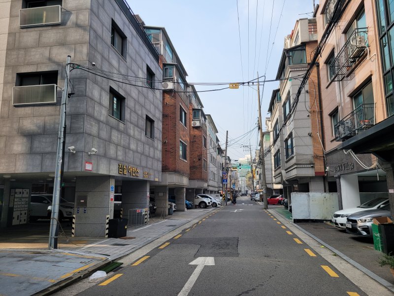 23일 서울 송파구 잠실본동의 빌라 밀집지역. 사진=최용준 기자