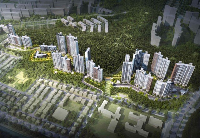 청주 원봉공원 힐데스하임·가경 아이파크 6단지 분양가 1200만원대 ...