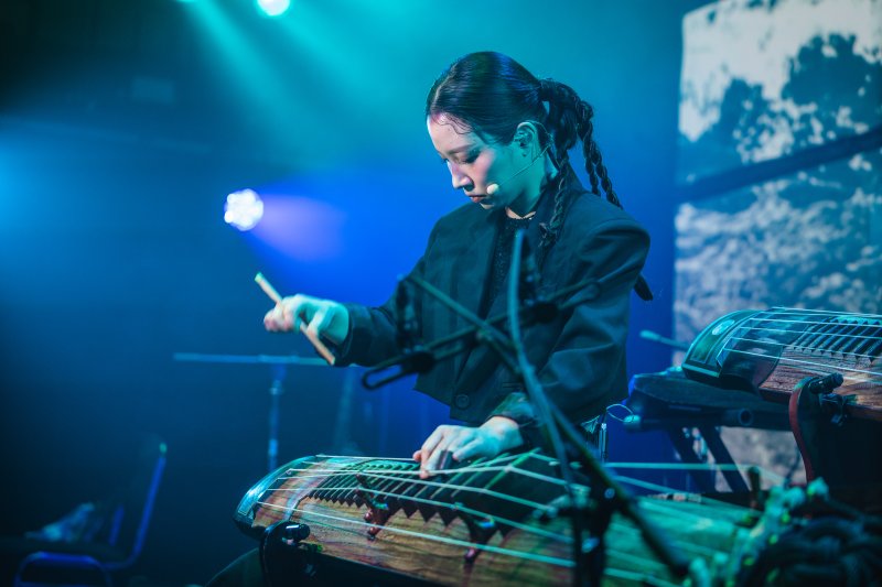 [서울=뉴시스] '저니투코리안뮤직' 황진아. (사진 = 예술경영지원센터 제공) 2023.11.24. photo@newsis.com *재판매 및 DB 금지