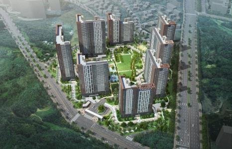 가경홍골2지구 아이파크 6단지 조감도 [청주시 제공. 재판매 및 DB 금지]