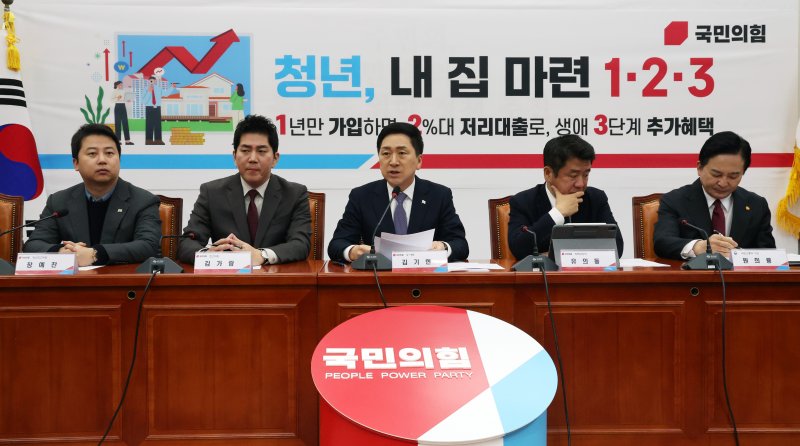 당정, 청년 전용 주택청약통장 신설... 4.5% 금리 제공에 2%대로 80%까지 대출