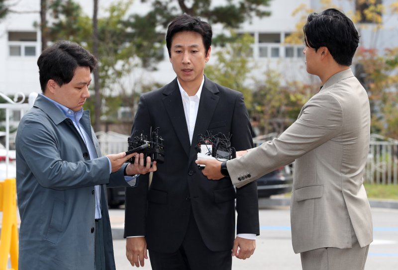 마약 투약 혐의를 받고 있는 배우 이선균ⓒ News1 박세연 기자