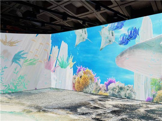 신진&middot;장애예술인 미디어아트 특별전 'COLORFUL' 내달 3일까지