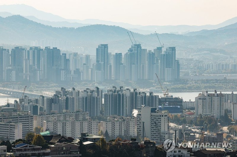 서울 시내 아파트 모습. 사진=연합뉴스